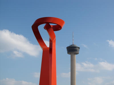 San Antonio sculpture